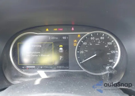 2019 Nissan Kicks Sv from USA, damaged, VIN 3N1CP5CU2KL492799